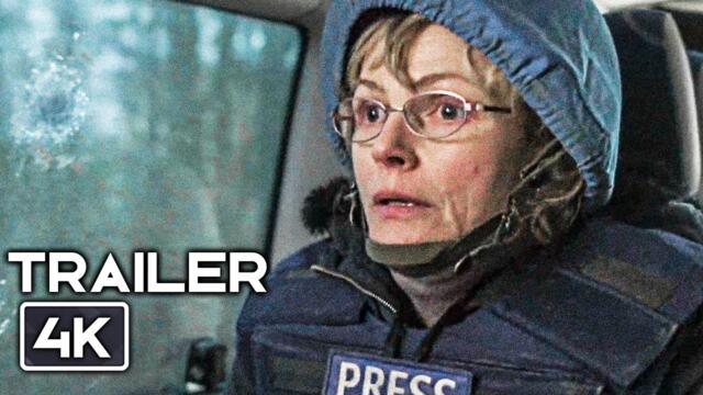 WORDS OF WAR Official Trailer (2025) Jason Isaacs, War, Thriller Movie HD