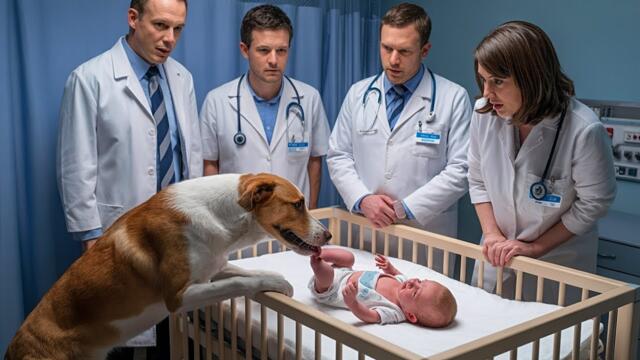 Пёс врывается в больницу. Он подходит к умирающему ребёнку и происходит чудо!