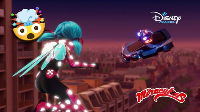 Сержант Татко | МегаЧудесата на Калинката и Черния котарак | Disney Channel Bulgaria