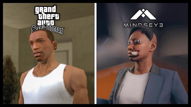Why is GTA San Andreas better than MindsEye?