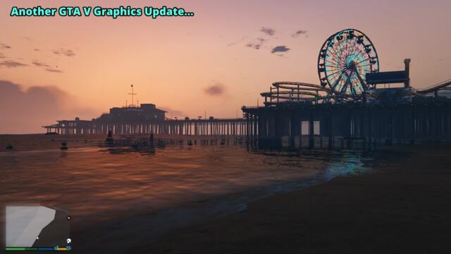 GTA 5 Enhanced just got another new graphics update...