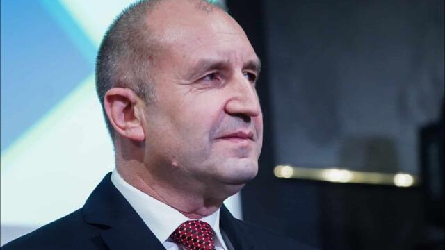 Президентът Радев с остри критики към Бойко Борисов