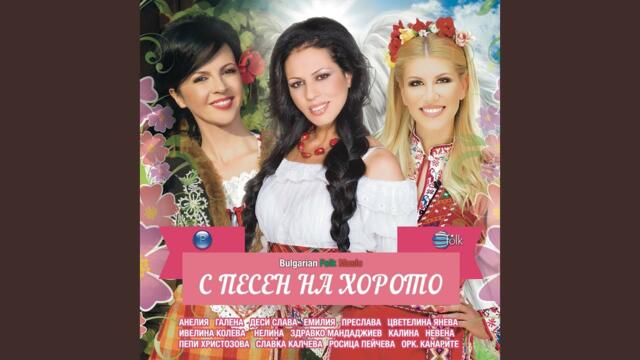 Седнала е хубава Неда