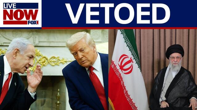 President Trump reportedly vetoed Israel's plan to kill Iran's Supreme Leader