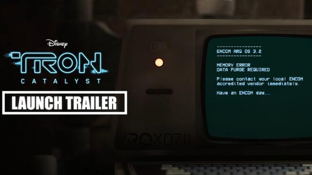 TRON: Catalyst | Launch Trailer