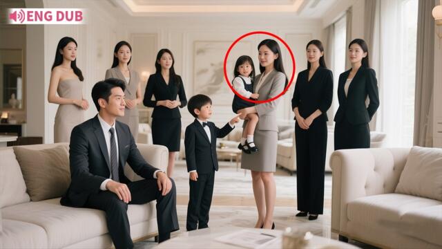 CEO’s Son Hated Every Woman Except This Single Mom!After Seeing Her Face CEO Married Her Immediately