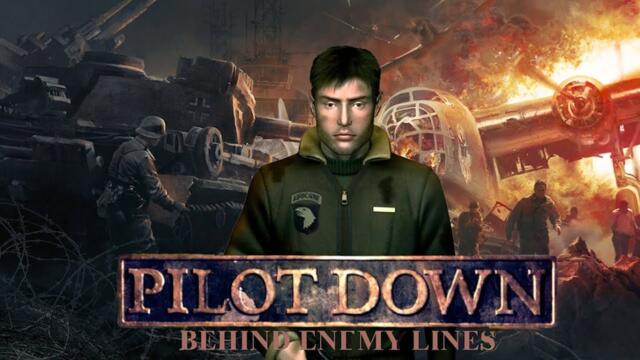Pilot Down: Behind Enemy Lines (2005) | Full Game Walkthrough | Longplay (PCSX2) No Commentary
