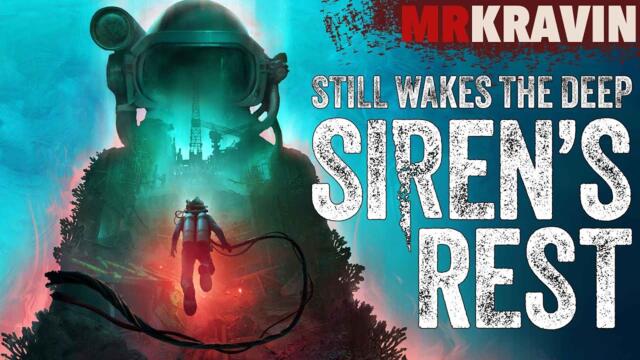 Still Wakes The Deep: Siren's Rest DLC - Scottish Horror Game Full Playthrough, All Endings