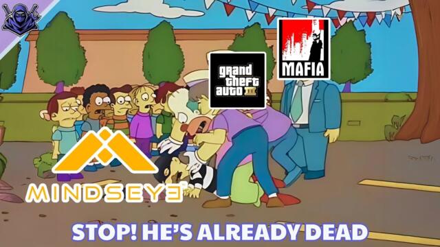 These 2000s Games Make MindsEye Look Bad | MindsEye vs Mafia 1 vs GTA III