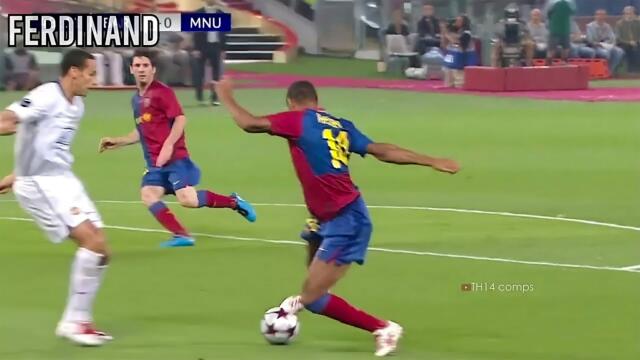 Thierry Henry destroying GOAT defenders