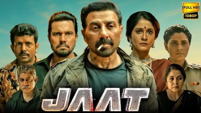 Jaat Full Movie 2025 | Sunny Deol, Randeep Hooda, Regina Cassandra | Jatt Movie 2025 |Facts & Review