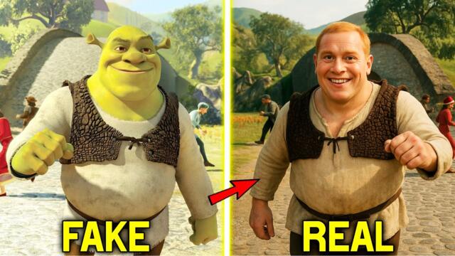 If Shrek Guy Was in Real Life (AI Generated)