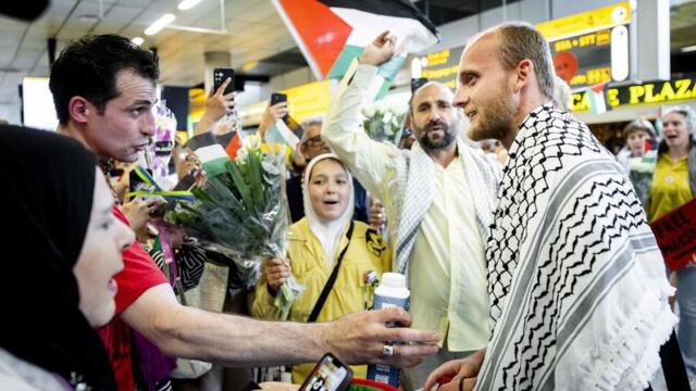 Le capitaine du Madleen prêt à repartir pour Gaza