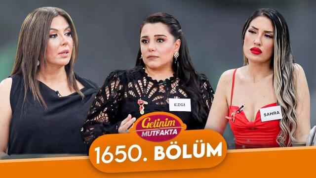 Gelinim Mutfakta 1650. Bölüm - 20 Haziran Cuma