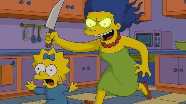 The Time When Marge Tried To Kill Maggie | The Simpsons