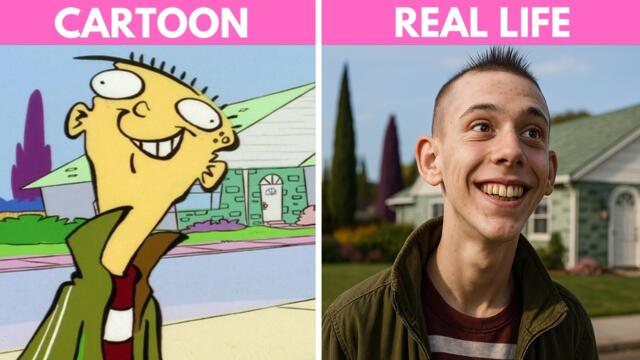 From Cartoon to Reality: The Stunning Evolution of Ed, Edd & Eddy