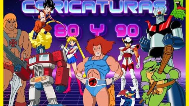 caricaturas de los 80 y 90 en español latino