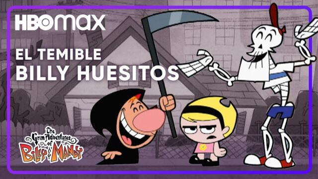 Billy se convierte en Puro Hueso | Las sombrías aventuras de Billy y Mandy | HBO Max