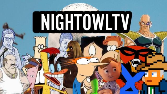 ADULT SWIM / MTV / COMEDY CENTRAL BOOTLEG BROADCAST NIGHTOWLTV #15
