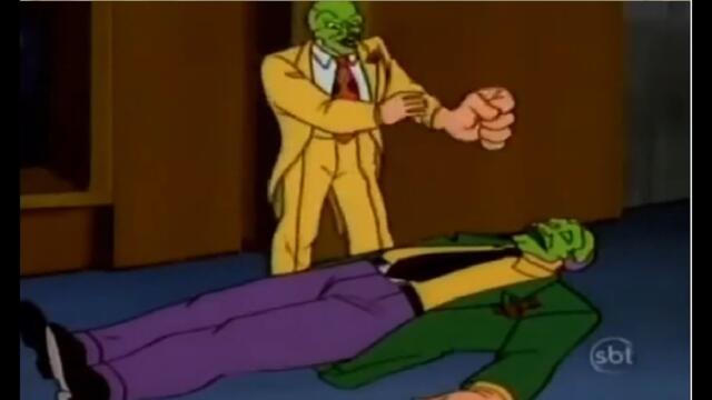 O MÁSKARA VS O MÁSKARA DO FUTURO (DUBLADO)