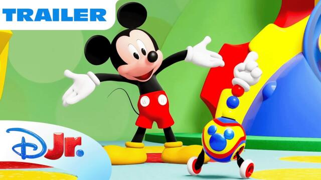 Mickey Mouse Clubhouse+ Trailer! 🏡✨ | NEW Songs, Adventures, Problem Solving & More! | @disneyjr