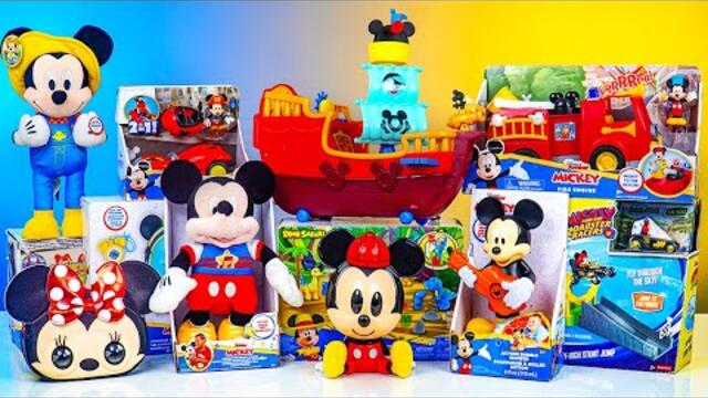 Satisfying with Unboxing Disney Mickey Mouse Clubhouse Compilation | Review Toys ASMR