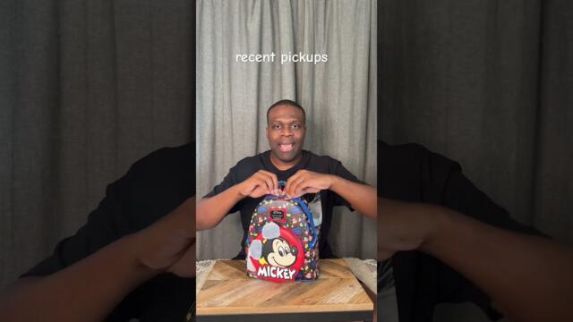Recent pickups feat. Mickey Mouse & Donald Duck loungefly bags. #shorts #unboxing #loungefly