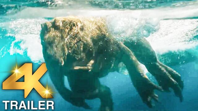 JURASSIC WORLD REBIRTH Final Trailer (4K ULTRA HD) 2025