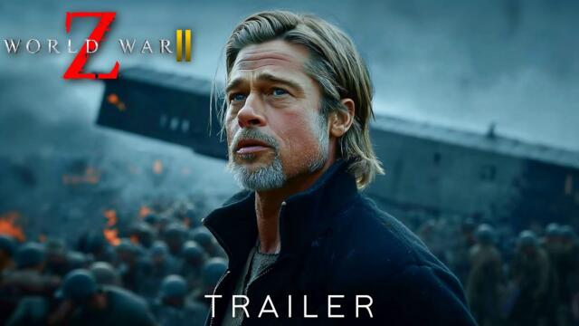World War Z 2 (2026) – First Trailer | Brad Pitt & Dwayne Johnson | Concept Trailer