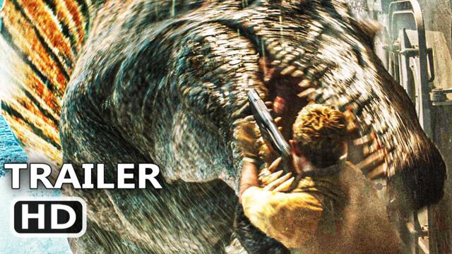 JURASSIC WORLD: REBIRTH Final Trailer (2025)