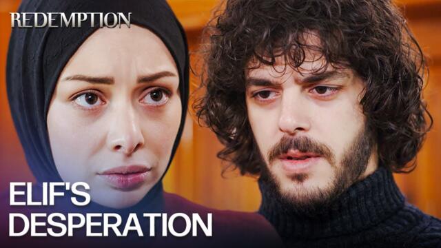 Elif, şüphelerini Aziz’den saklıyor 😰 | Esaret 540. Bölüm