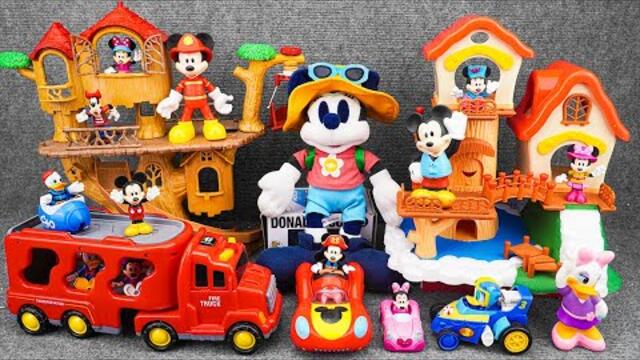 Satisfying with Unboxing Mickey Mouse Clubhouse Tree House Adventure Playset | Review Toys ASMR