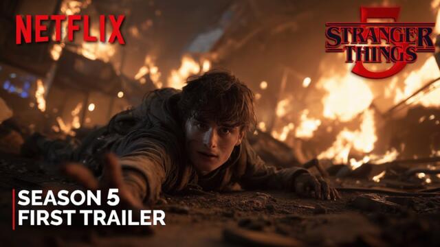 Stranger Things - Season 5 (2025) First Trailer | NETFLIX