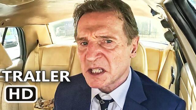 THE NAKED GUN Trailer 2 (2025) Liam Neeson
