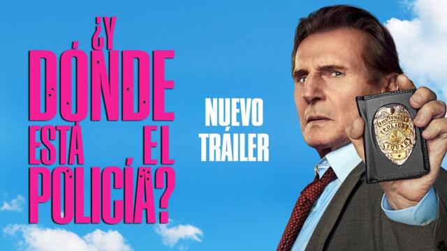 ¿Y dónde esta el policía? | Trailer (SUBTITULADO) | Julio 31, solo en cines