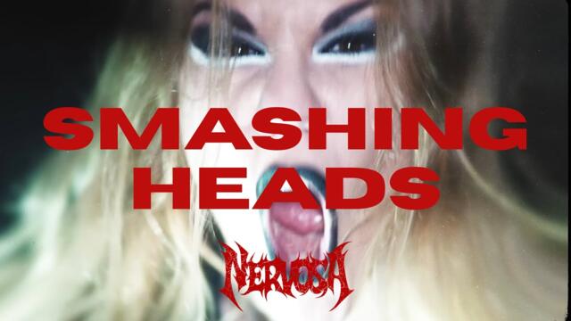 NERVOSA - Smashing Heads (Official Video) | Napalm Records