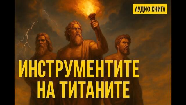 Инструментите на титаните: Истината зад фасадата на успеха | Тимъти Ферис – Аудио книга