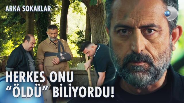 Cevher kendi cenazesini izledi! | Arka Sokaklar 717. Bölüm