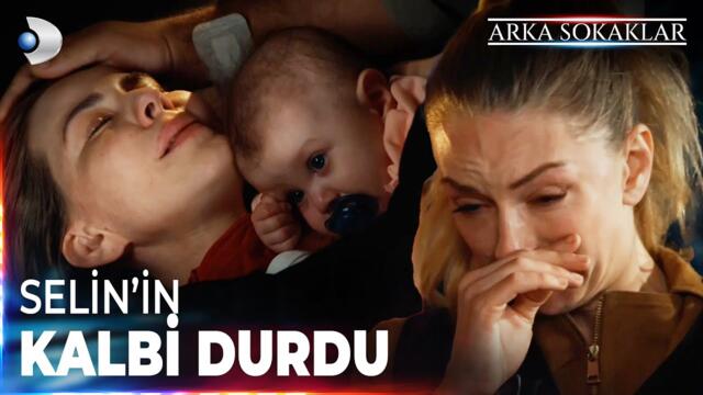 Ayşecan, Selin'i Hayata Döndürdü!  #ArkaSokaklar 717. Bölüm Sezon Finali