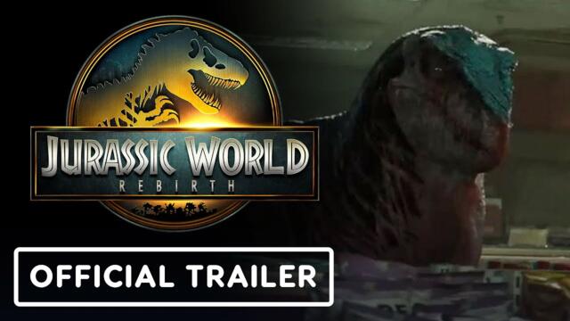 Jurassic World Rebirth - Official Teaser Trailer (2025) Scarlett Johansson, Mahershala Ali