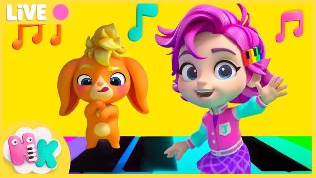 🥁🎶 The BEST Nursery Rhymes & Educational Songs for Kids 🥰 Ram Sam Sam & More | HeyKids in English