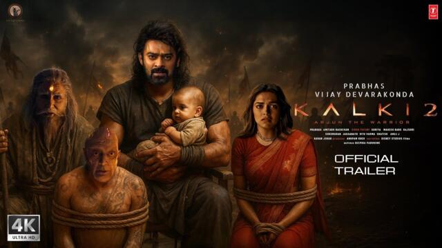 Kalki: Part 2 - Trailer | Prabhas | Kamal Haasan | Deepika P | Amitabh B | 2025
