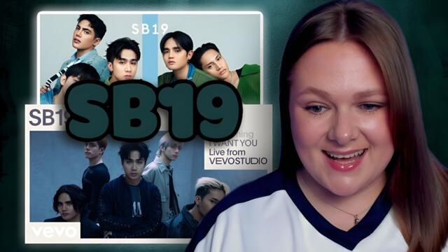 SB19 - 'GENTO' THE FIRST TAKE + 'I WANT YOU' on VEVO | REACTION