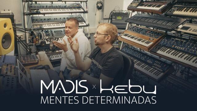 Madis x Kebu - Mentes Determinadas (Official Music Video)