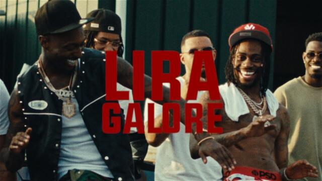 Dopebwoy & Russ Millions - Lira Galore (Official Video)