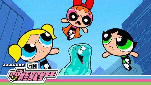 Girls vs. Bacteria (Girls Win) | The Powerpuff Girls | Cartoon Network