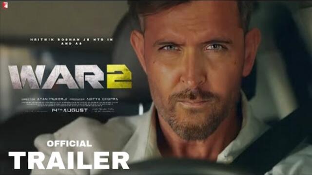 WAR 2 - New Trailer | Hrithik Roshan, Jr NTR | Kiara advani | Adithya Chopra | Ayan Mukerji | 2025
