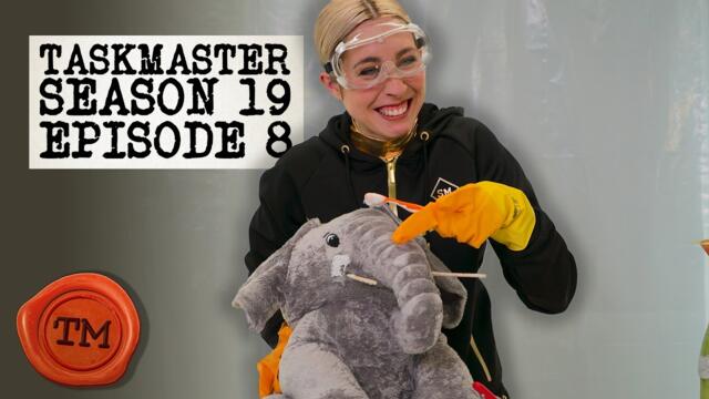 Taskmaster Season 19, Episode 8 - 'Science all your life.' | Full Episode