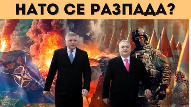 СЛОВАКИЯ НАПУСКА НАТО?! ЗАПОЧВА ЛИ РАЗПАДЪТ?
