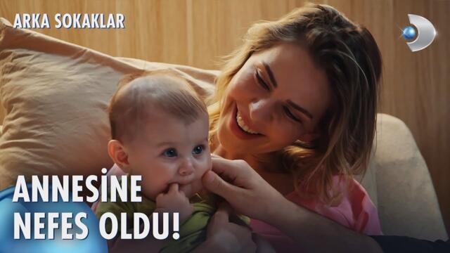 Ayşecan, annesine hayat verdi! | Arka Sokaklar 717. Bölüm